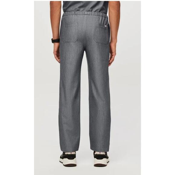 NWT Men's Figs Pisco Basic Scrubs Pants in Graphite Workwear size XXL Medical - Picture 2 of 5